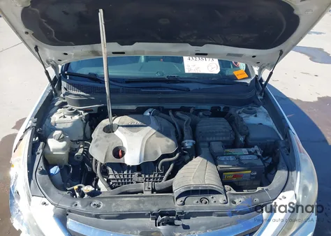 2014 Hyundai Sonata Limited 2.0T z USA, uszkodzony, nr VIN 5NPEC4AB3EH842300